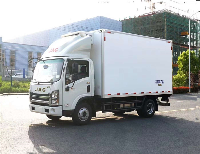 4米2冷藏車(chē)江淮威鈴首選車(chē)型