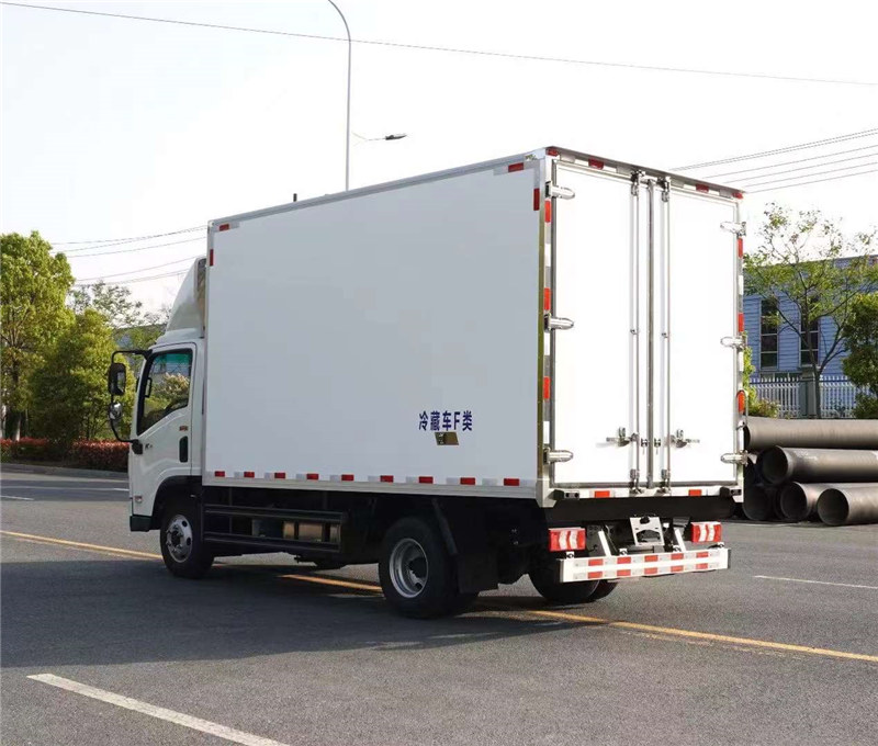 4米2冷藏車(chē)江淮威鈴首選車(chē)型