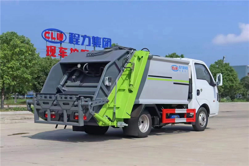 東風(fēng)途逸壓縮垃圾車北京上戶無憂