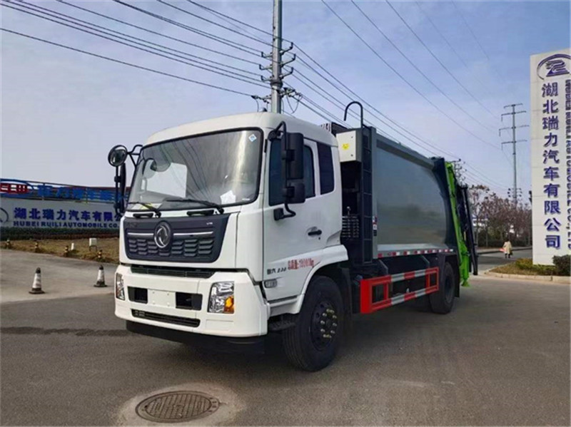 14方天錦擺臂式壓縮垃圾車銷量火爆