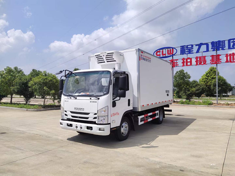 4.2米冷藏車車型圖片價格大全
