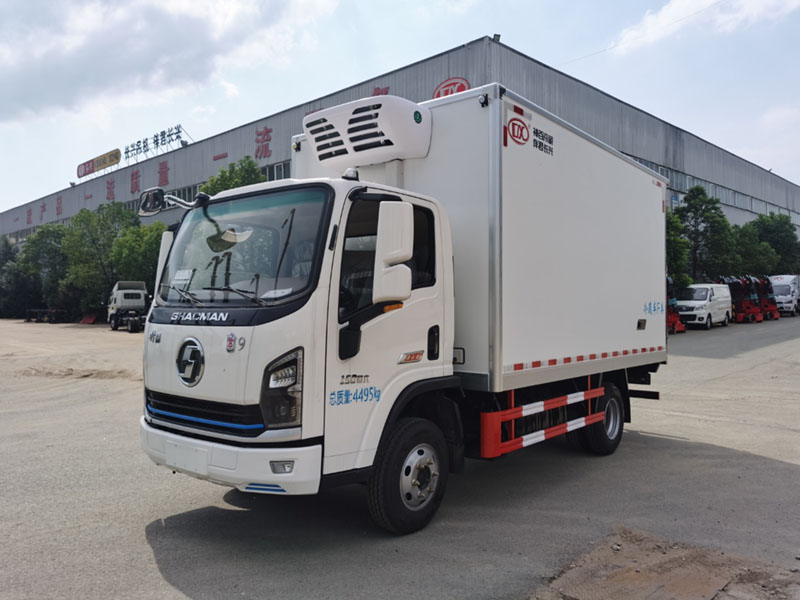 4.2米冷藏車車型圖片價格大全