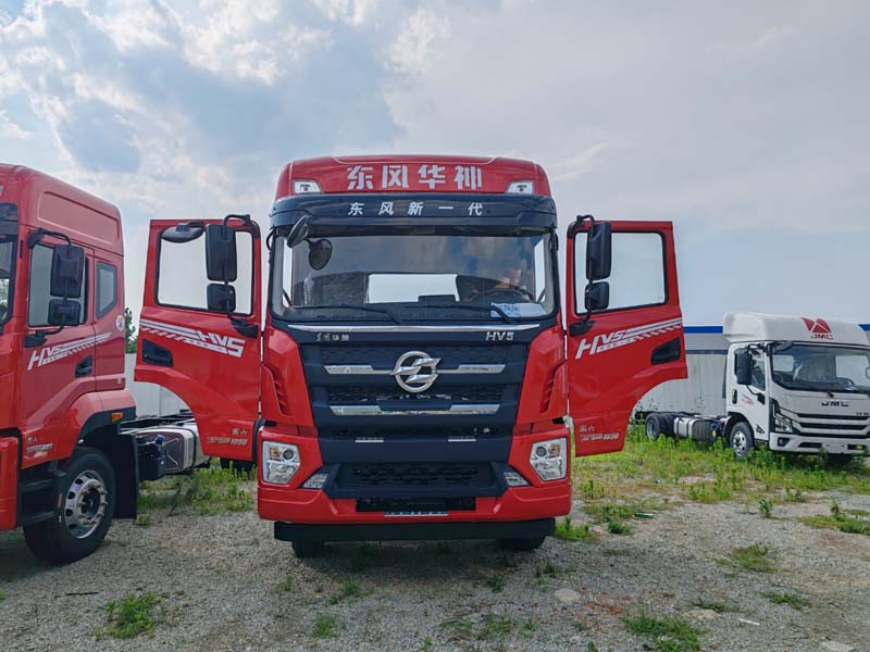 6米8冷藏車(chē)配置及圖片