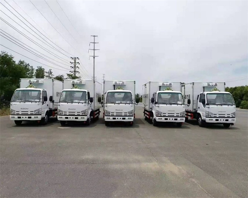 國六4米醫(yī)療廢物車廠家直銷