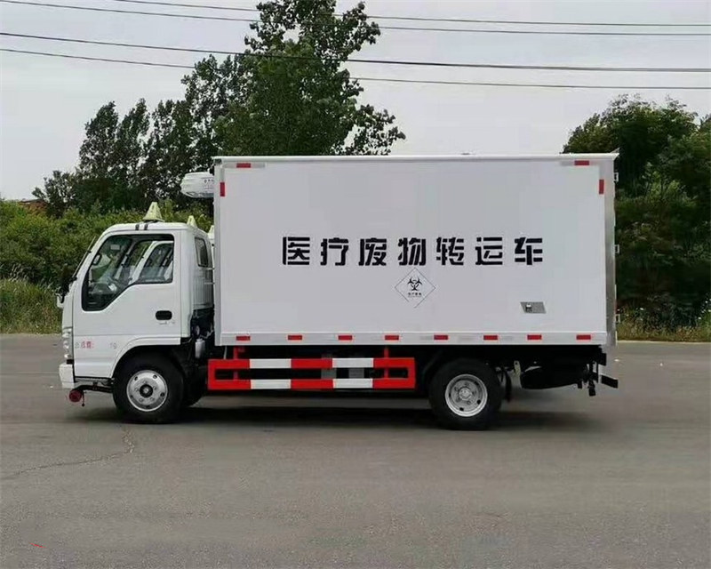 國六4米醫(yī)療廢物車廠家直銷