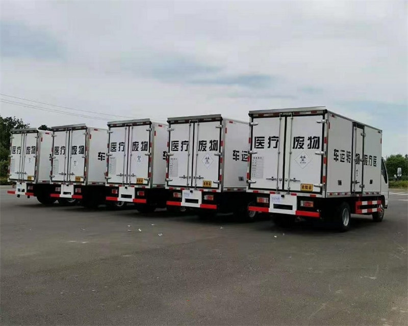 國六4米醫(yī)療廢物車廠家直銷