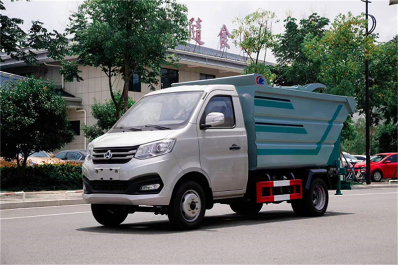 長(zhǎng)安自卸垃圾車(chē)定制款