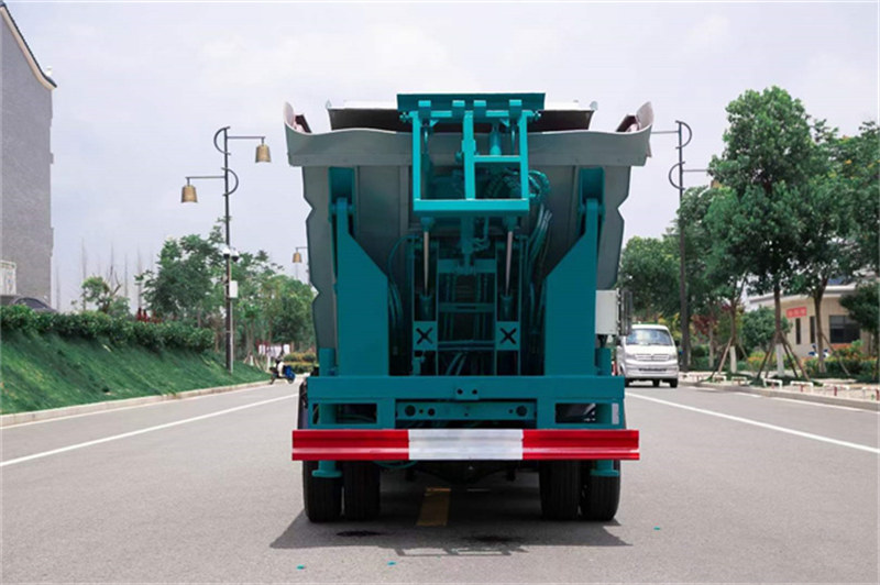 長(zhǎng)安自卸垃圾車(chē)定制款