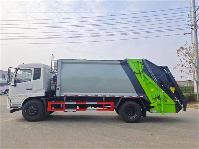 14方擺臂式壓縮垃圾車(chē)銷(xiāo)量火爆