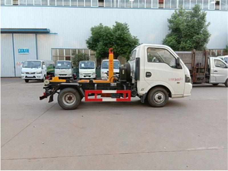 3方勾臂垃圾車哪家價(jià)格便宜