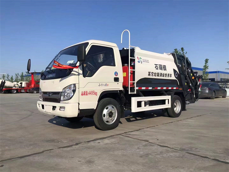 福田小卡之星3壓縮垃圾車原廠出售
