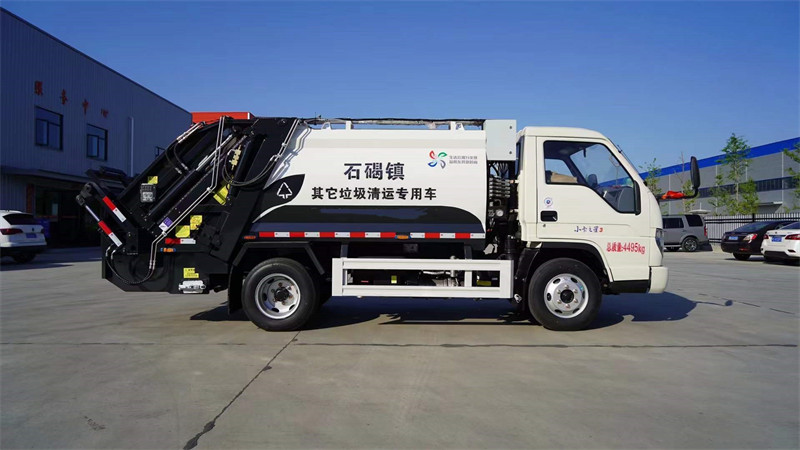 福田小卡之星3壓縮垃圾車原廠出售