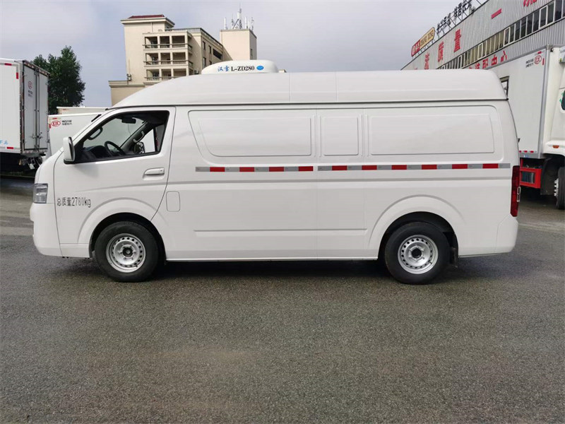 5.8立方福田G7冷藏車馬力足跑的快