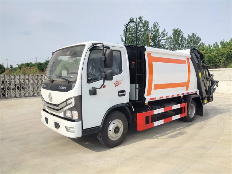 小型藍牌后裝壓縮垃圾車7月報價