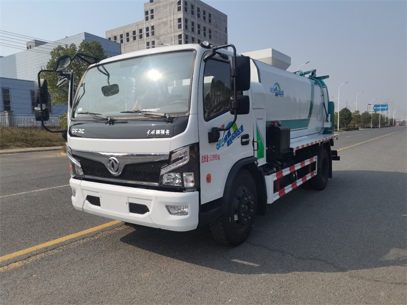 新能源12噸餐廚垃圾車福瑞卡價格配置