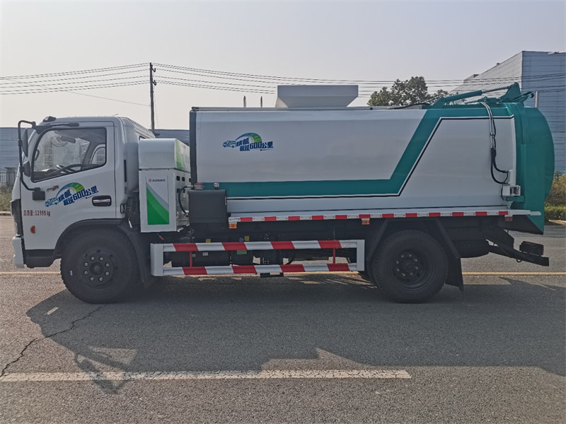新能源12噸餐廚垃圾車福瑞卡價格配置