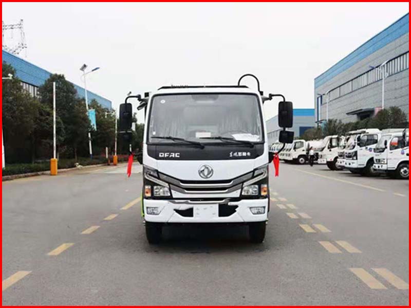 多利卡D6壓縮垃圾車直銷價格