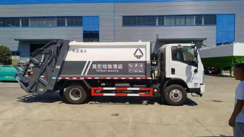 陜汽軒德X9壓縮垃圾車整車價(jià)格