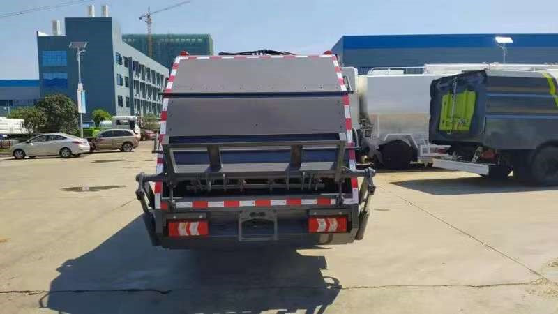 陜汽軒德X9壓縮垃圾車整車價(jià)格