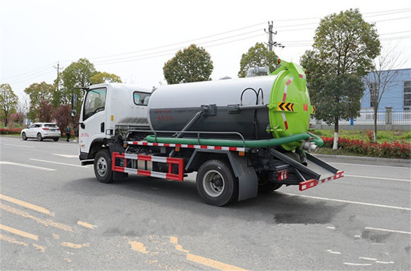 國六小型吸污車陜汽軒德報價