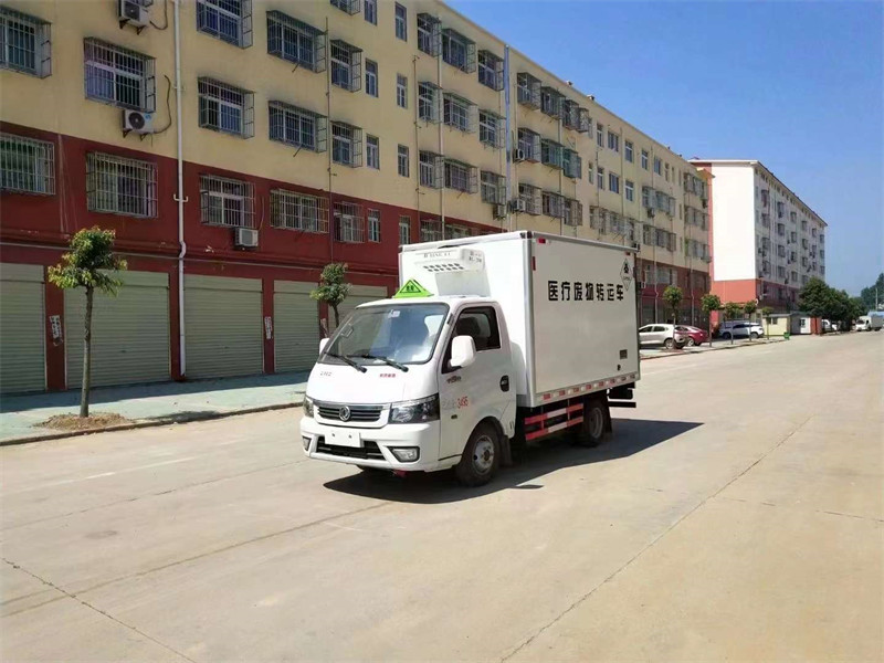小型醫(yī)療廢物轉(zhuǎn)運車定制廠家