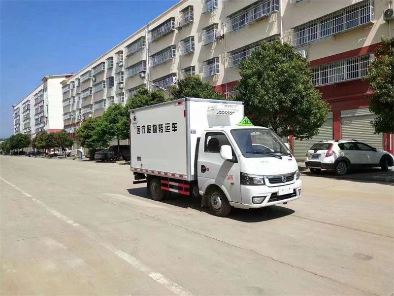 小型醫(yī)療廢物轉(zhuǎn)運車定制廠家