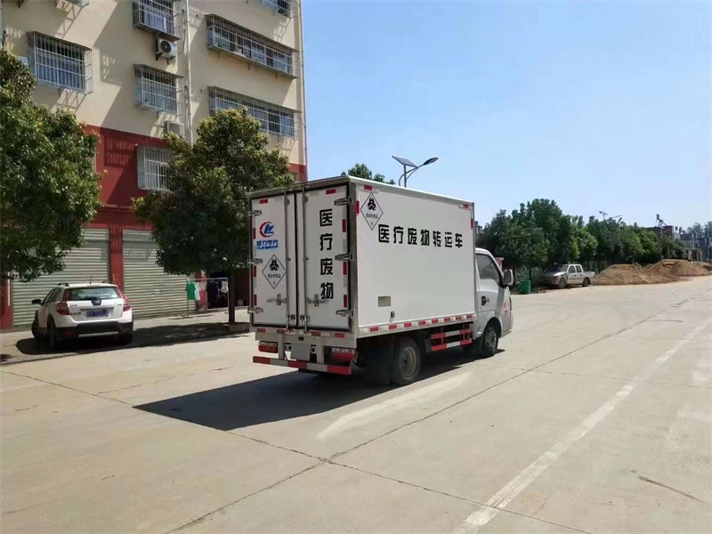 小型醫(yī)療廢物轉(zhuǎn)運車定制廠家