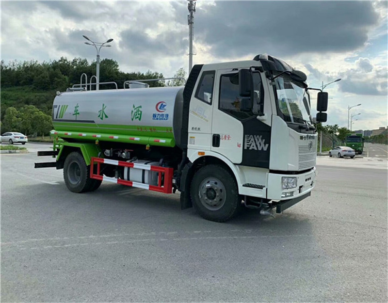 解放國六灑水車促銷讓利