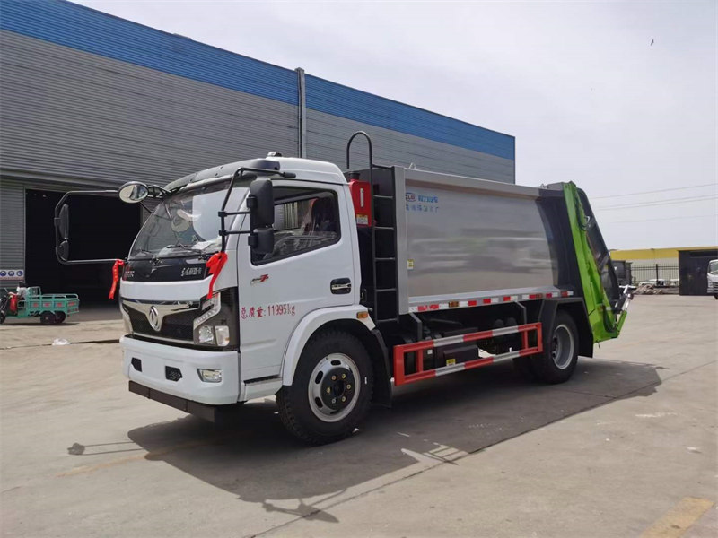 環(huán)衛(wèi)垃圾車車底盤故障解決辦法