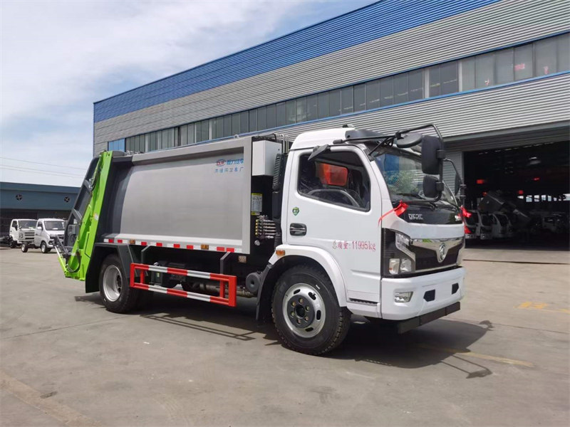環(huán)衛(wèi)垃圾車車底盤故障解決辦法