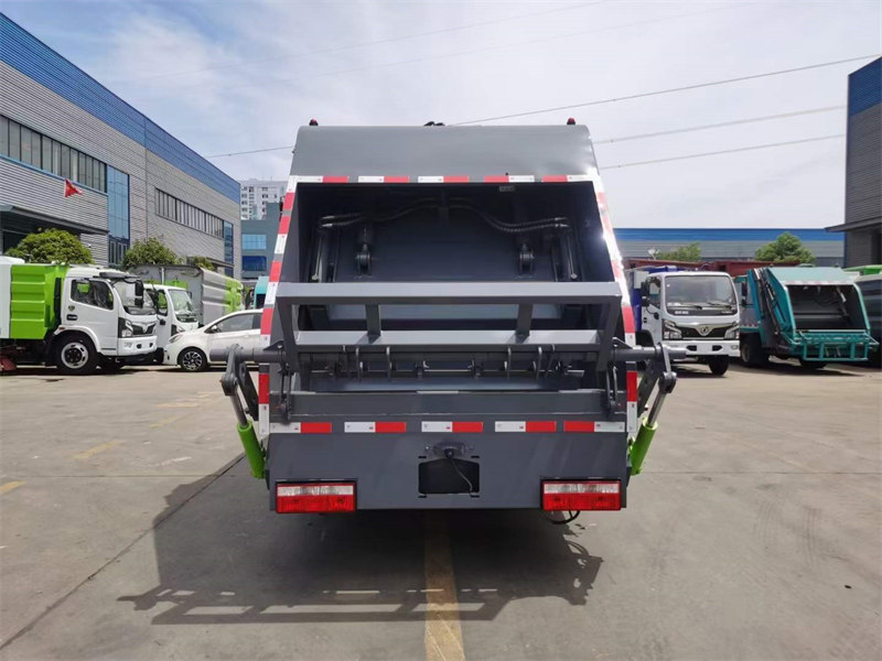 環(huán)衛(wèi)垃圾車車底盤故障解決辦法