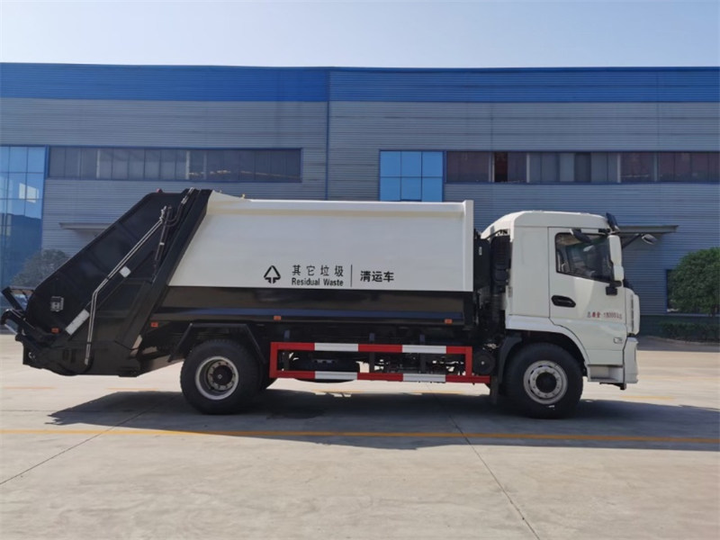 14方陜汽軒德壓縮垃圾車價(jià)格