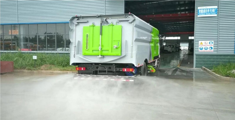 國六東風(fēng)3800洗掃車
