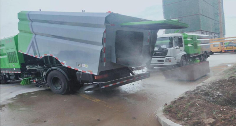 國六東風(fēng)3800洗掃車
