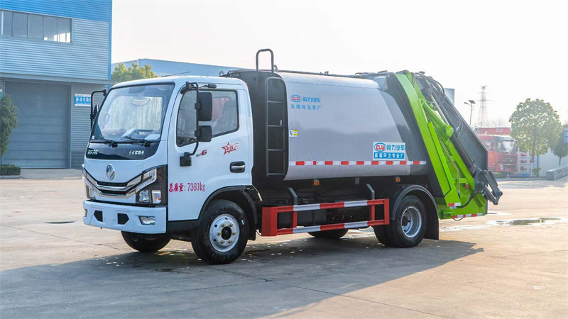湖北程力7方壓縮垃圾車原廠直銷