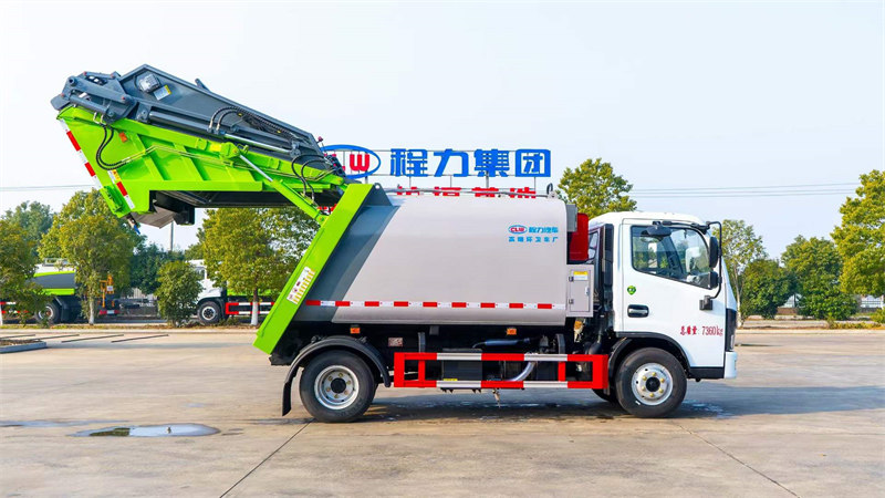 湖北程力7方壓縮垃圾車原廠直銷