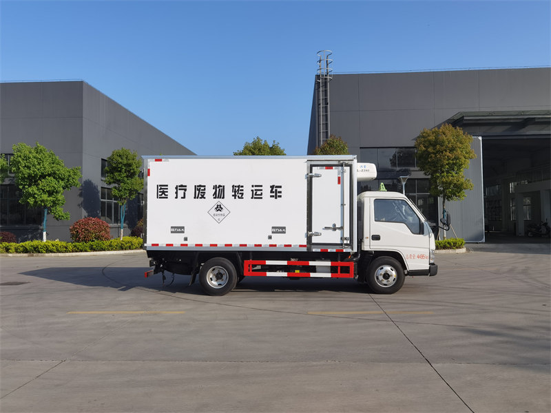 江鈴窄體醫(yī)療廢物轉運車新款2.5排量