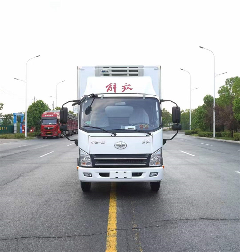 解放虎VN藍(lán)牌冷藏車整車配置
