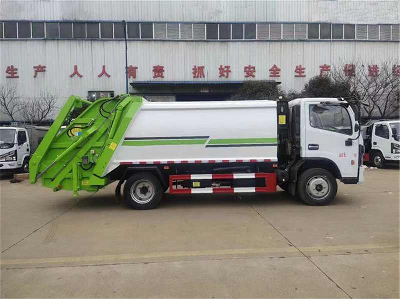 凱普特壓縮垃圾車湖北廠家