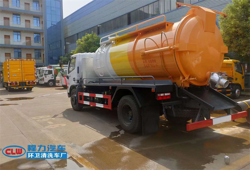 新能源油電混動吸污車廠家直銷