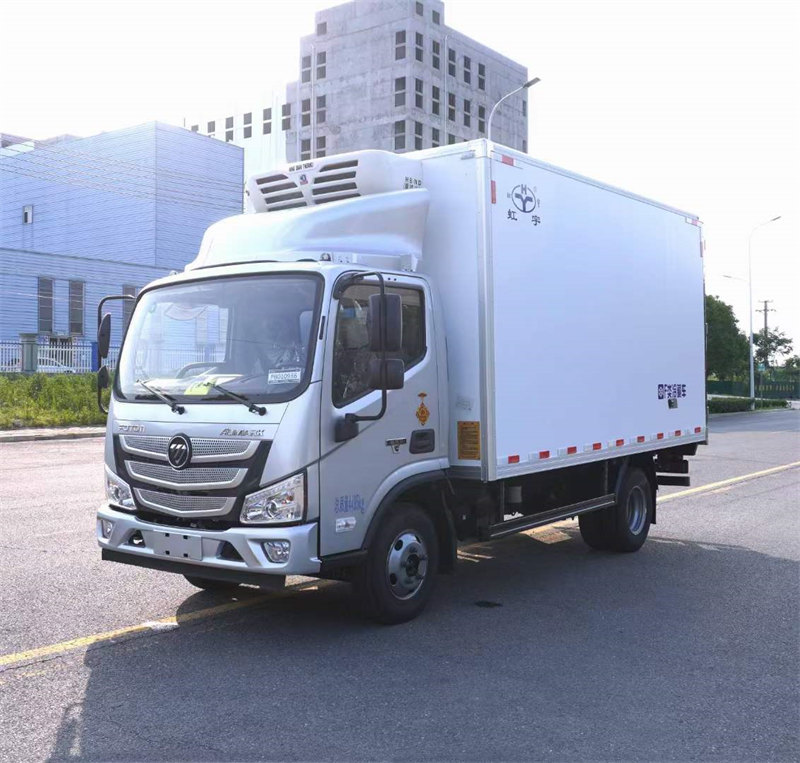 福田歐馬可冷藏車(chē)中體?？?60