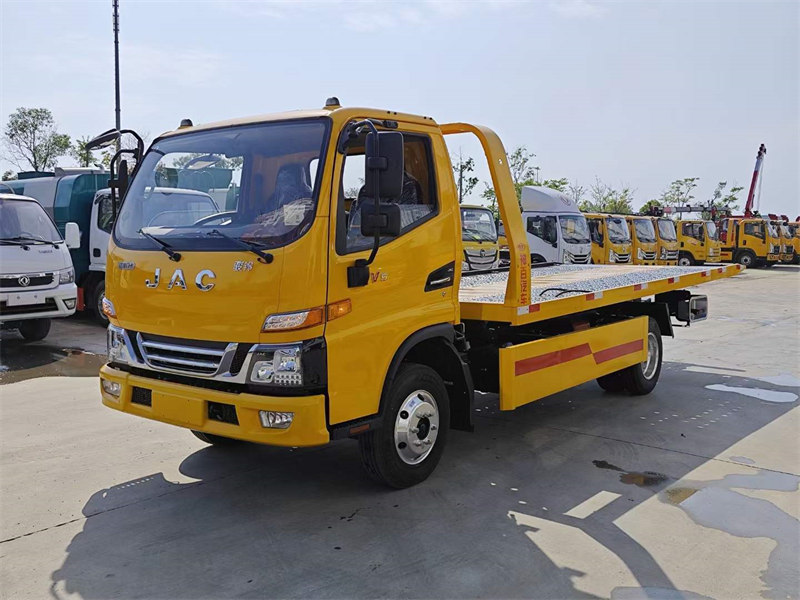 江淮駿鈴V5清障車藍(lán)牌3600軸距年審無憂