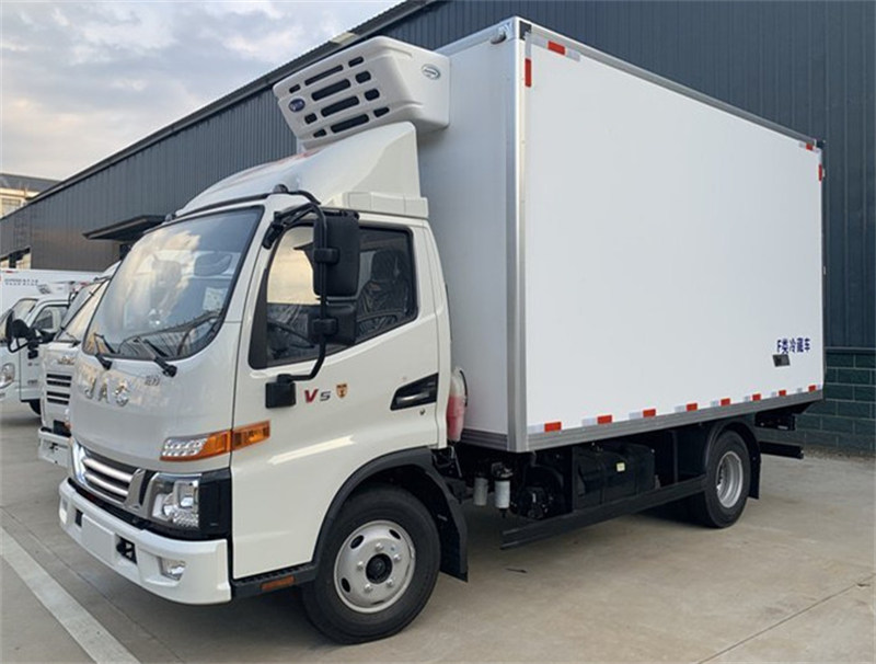 4米2江淮駿鈴冷藏車(chē)廠家報(bào)價(jià)