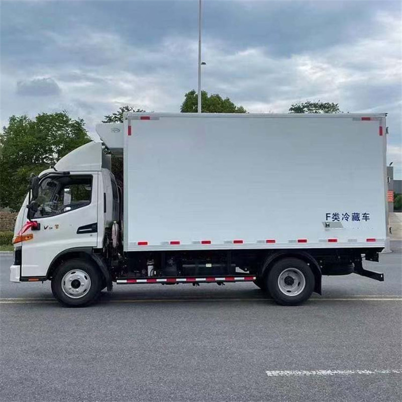 4米2江淮駿鈴冷藏車(chē)廠家報(bào)價(jià)