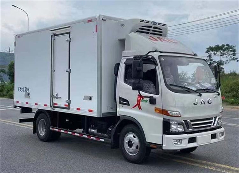 4米2江淮駿鈴冷藏車(chē)廠家報(bào)價(jià)