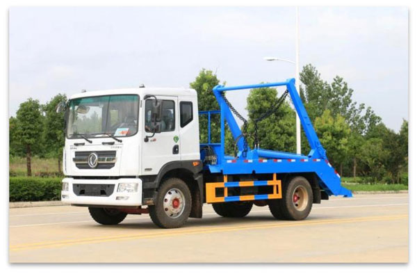 東風(fēng)D9擺臂式垃圾車整車價(jià)格實(shí)惠
