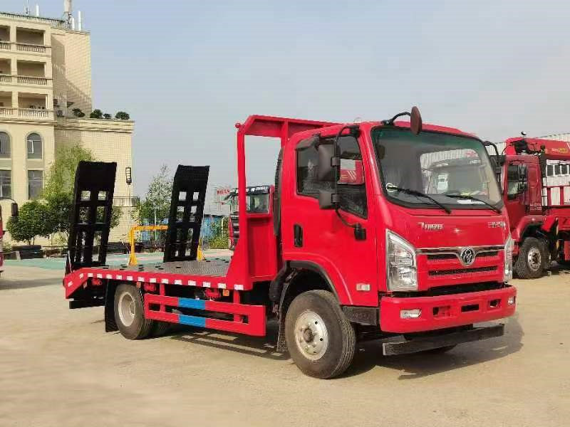 三環(huán)單橋平板車實惠網(wǎng)紅車