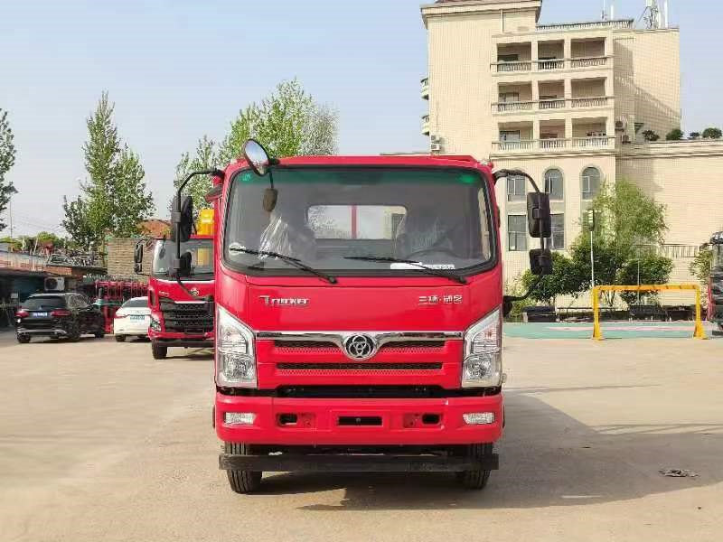 三環(huán)單橋平板車實惠網(wǎng)紅車