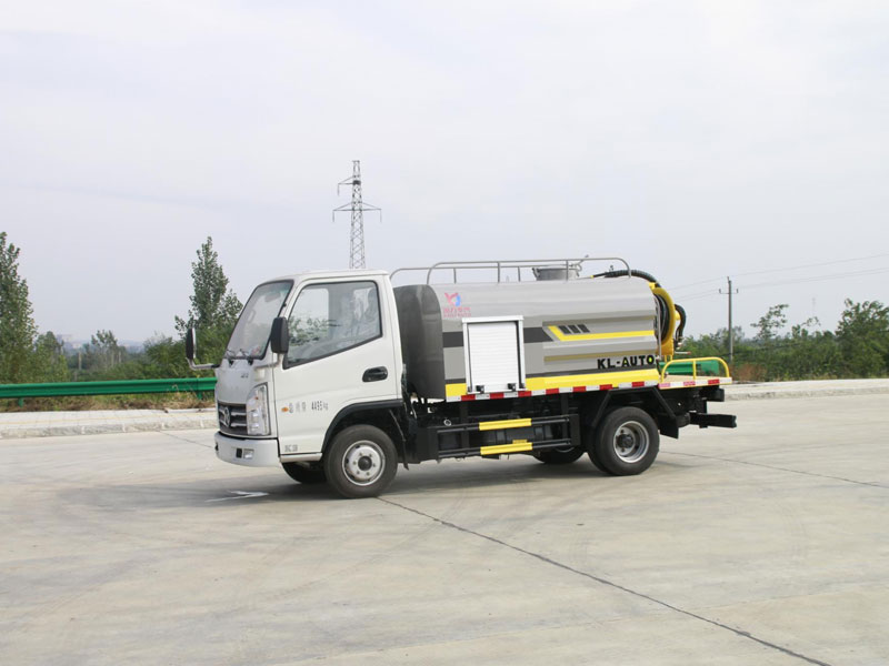 國六凱馬高壓清洗車