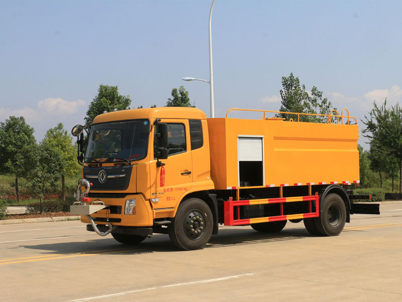 國六東風(fēng)天錦高壓清洗車